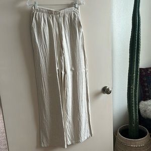 Linen pants